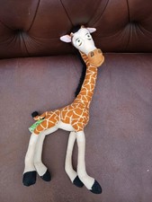 Dreamworks Madagascar Melman Giraffe 2004 Soft Plush Toy Gosh