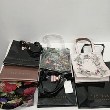 Ted Baker Tote Bag Bundle x7 PVC Multicoloured Reseller Womens RMF31-LW