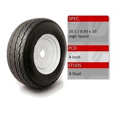 Trailer Wheel & Tyre