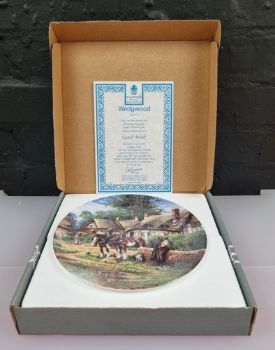 Wedgewood plate fourth issue - wedgewood,