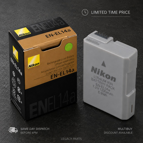 Nikon el14a battery for - nikon,