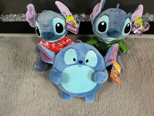 Disney stitch plush soft toy - stitch,