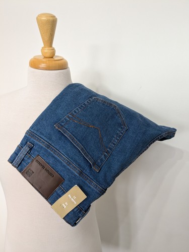 Cotton traders stonewash jeans - cotton,