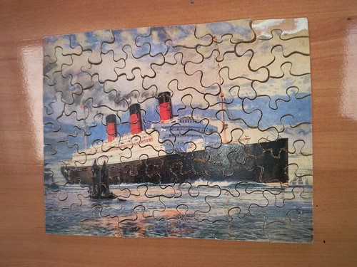 Chad valley cunard series - valley,