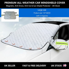 Magnetic Car Windscreen Cover