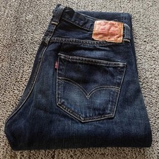 Levi's vintage clothing LVC 1947 501XX size 33x36(30x32) Valencia 555 USA