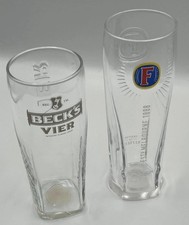 Becks & Fosters Lager Pint