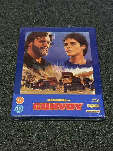 Convoy 4k steelbook - convoy,