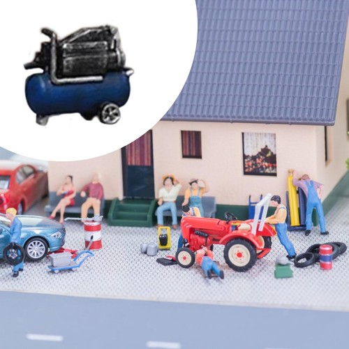 Scale miniature gas pump - gas,