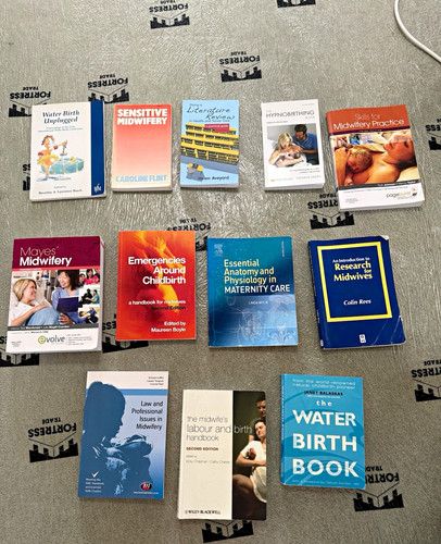 Midwifery books bundle - books,