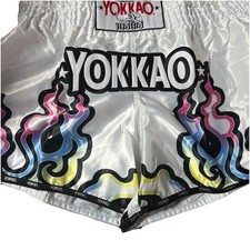 Yokkao flames white - flames,