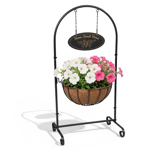 Welcome flower plant - flower, planter