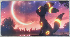 Pokemon Umbreon Desk Mat Mouse Mat Play Mat - Night Sky - 60x30cm