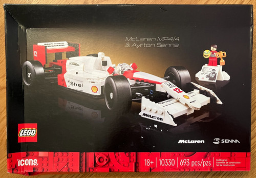New lego icons mclaren - new,