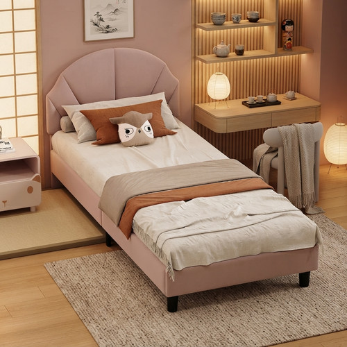 3ft single upholstered bed - 3ft,