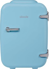 Abode A4CLR201BL Mini Cooler Portable Thermoelectric & Warmer for Drinks 4L Blue