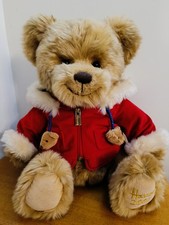 Harrods Annual Release Cuddly Christmas Teddy Bear 2007 BENJAMIN