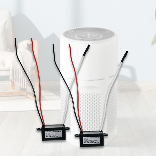 2pcs dc12v negative ion - negative,
