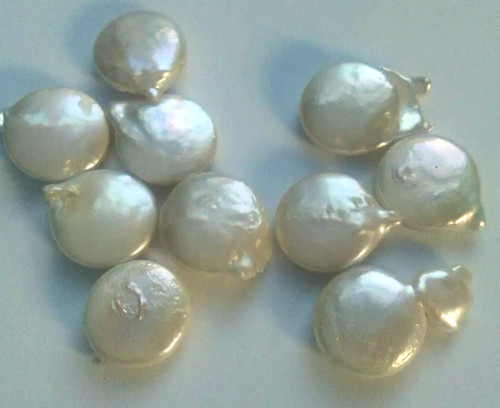 Iridescent white freshwater - iridescent,