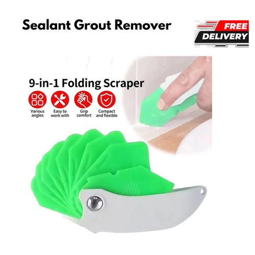 Silicone caulking tool - 9,