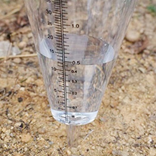 Cone rain gauge measurement - gauge,