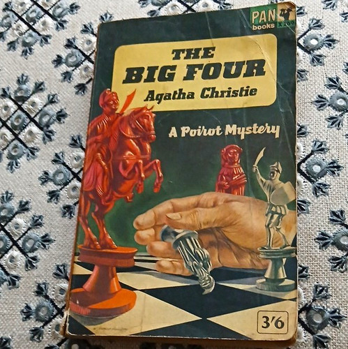 The big four agatha christie - the,