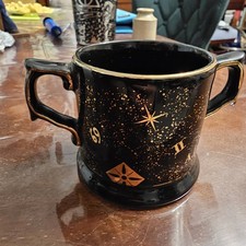 Wade Ceramic Millenium Mug With 2 Handles