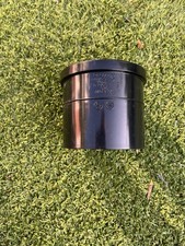 Polypipe SH43 Black Push Fit To Solvent Weld Coupler Soil Pipe