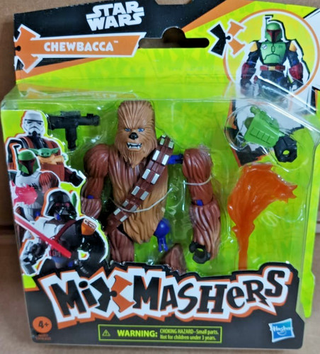 Action figure mixmashers - figure,