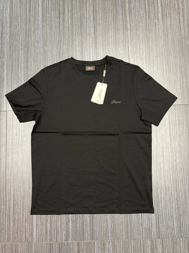 Brioni men shirt black - black,