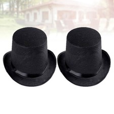  2 Pcs Top Hat Costume