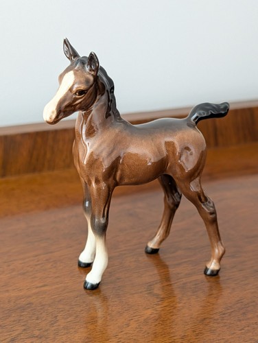 Beautiful beswick horse foal - horse,