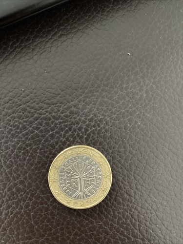 Euro coin france - 1, coin/