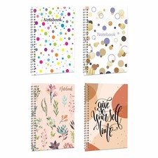 A5 Notebook Spiral Bound