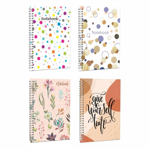 Notebook spiral bound - a5,