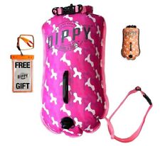 Swim buoy tow float dry bag