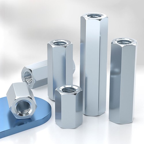 Threaded sleeve rod bar stud - rod,