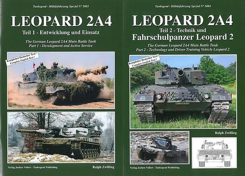 Tankograd 5083 5084 leopard - tankograd, 5083+5084: