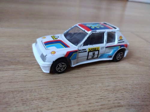 Burago peugeot 205 turbo - 205,