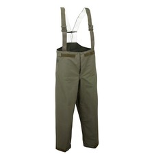 Army Pants Original German Bundeswehr Waterproof Rain Protection Gummy Trouser