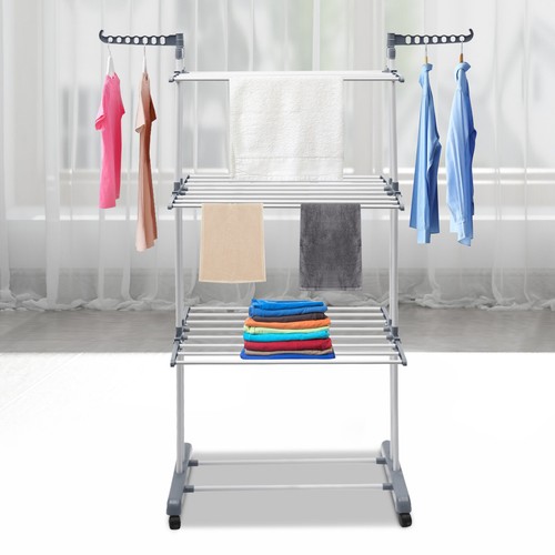 Tiers folding clothes drying - tiers,
