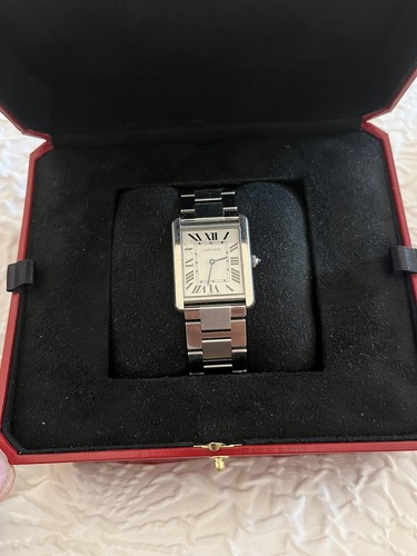 Cartier tank solo watch - tank,