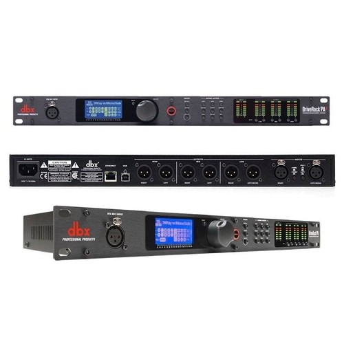 Dbx driverack pa2 complete - driverack,