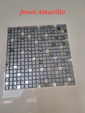 Mosaic Tile 8xsheets - Jewel Amarillo