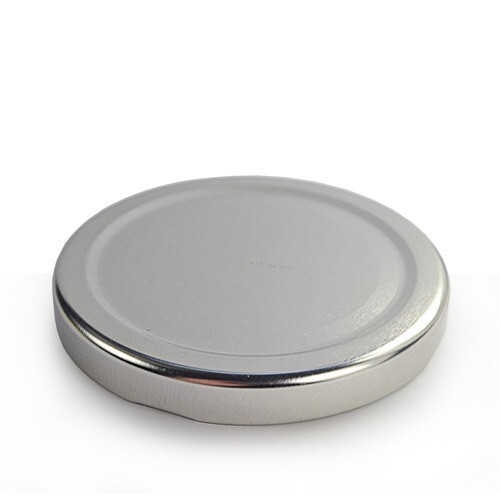 Brand new 70mm metal silver - brand,
