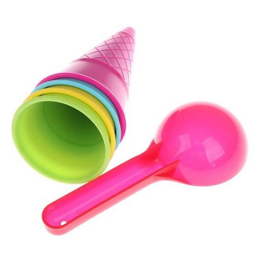 5pcs ice cream toys cone - ice,