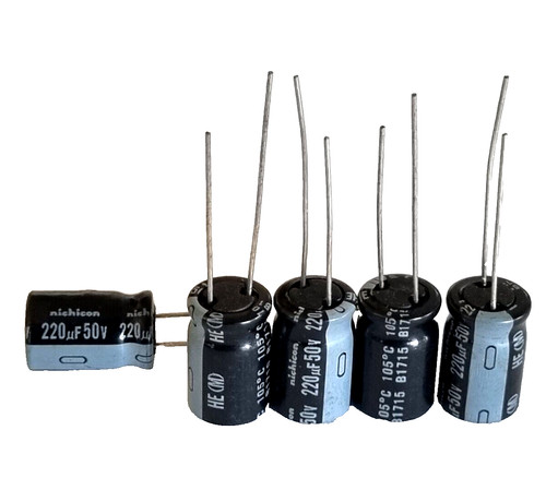 220uf 50v nichicon - 50v, capacitor