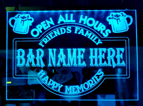 Mancave light bar - light, led