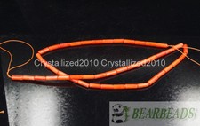 Natural Coral Gemstone 3mm x