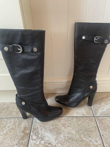 Karen millen black leather - karen,